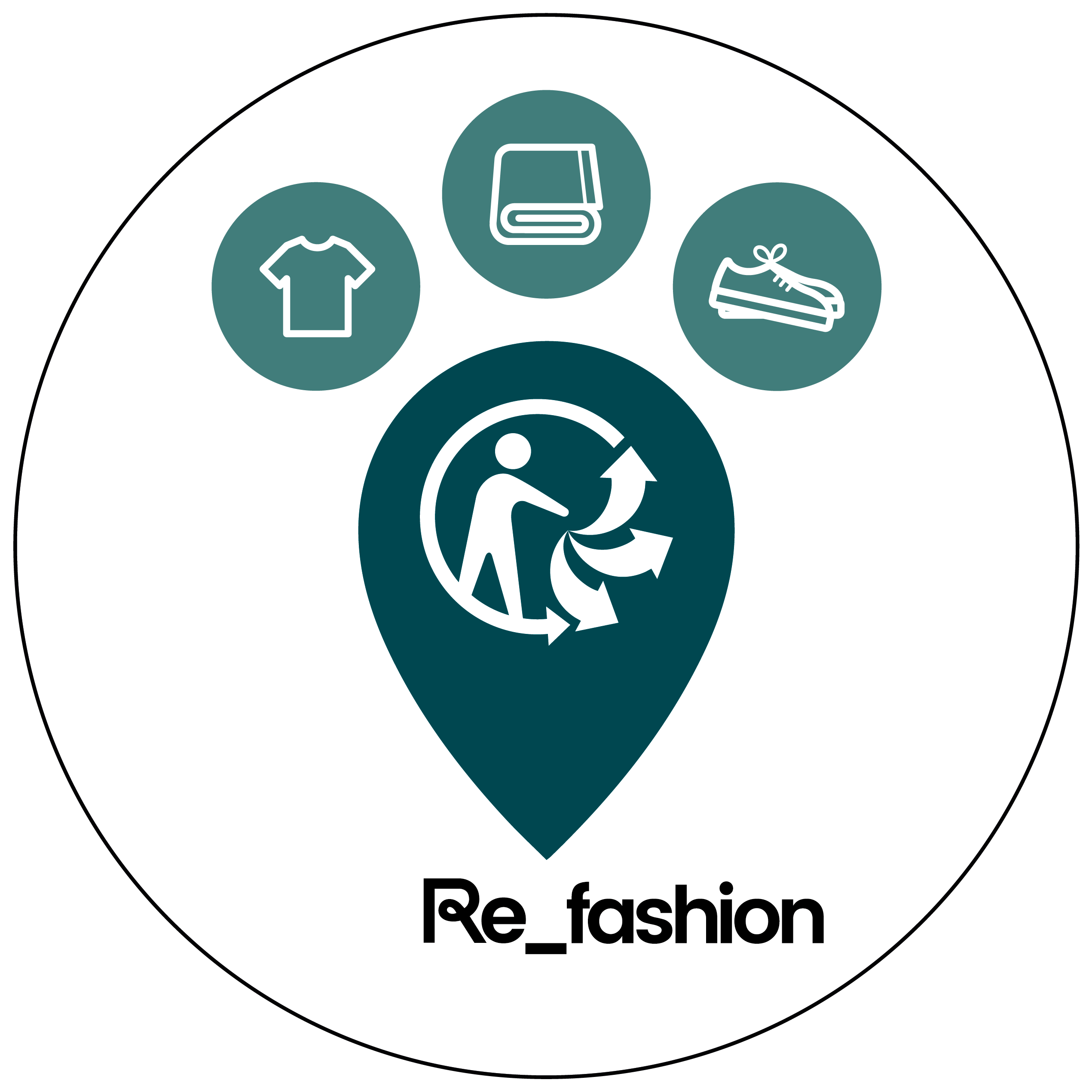 Logo repère Refashion